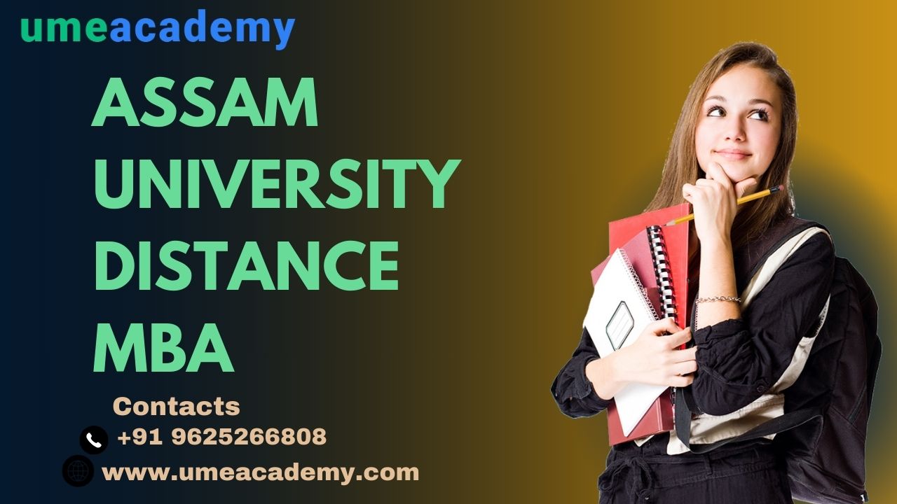 Assam Institution Distance Mba